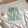 Wholesale of ice silk five-inch shorts for women's summer outerwear casual sportswear pants, high-waisted loose and versatile wide-leg pajama pants and mid-length pants Application Scenario